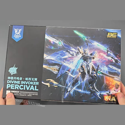 In Stock SNAA Model DIVINE INVOKER PERCIVAL 1/144 Assembly Model Kit The Round Table Knights Action Figurine Model Toy Gifts