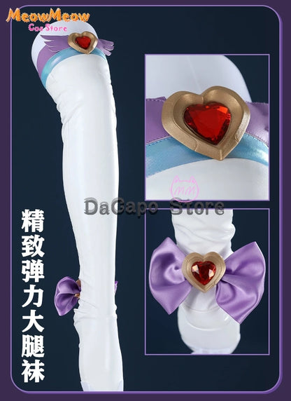DokiWatch Kiriko Cosplay Set Polyester Overwatch 2