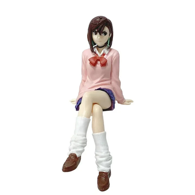 8-24cm Takakura Ken Figurine Anime Dan Da Dan Ayase Momo Action Figures Shiratori Aira PVC Model Collection Ornament Toys Gifts