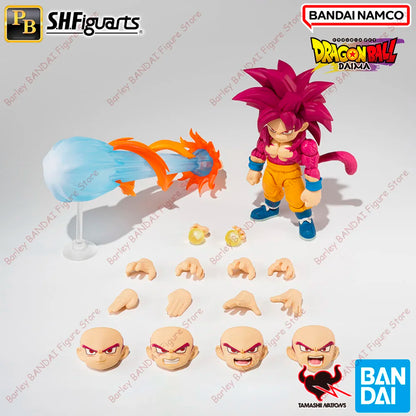 Bandai S.H.Figuarts Dragon Ball Super Saiyan 4 Son Goku 9cm PVC - 2-SON GOKU (MINI)