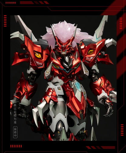 1/72 Asyura MSX002 Noble X Class Pre-Installed Skeleton Action Figure Mecha Warrior Collectible Assembly Model Toy Surprise Gift