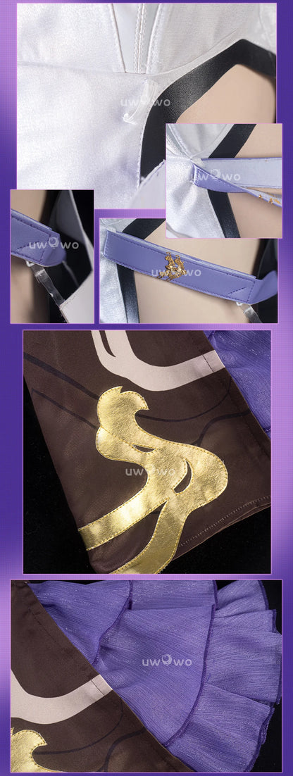 IN STOCK UWOWO Elysia Cosplay Game Honkai Impact 3: Elysia Miss Pink Cosplay Costume With Prop Halloween Costume