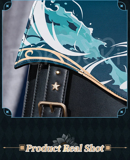 IN STOCK Firefly Dan Heng IL Blade Doujin Bag Game Honkai: Star Rail DokiDoki Cosplay Props School Bag Halloween