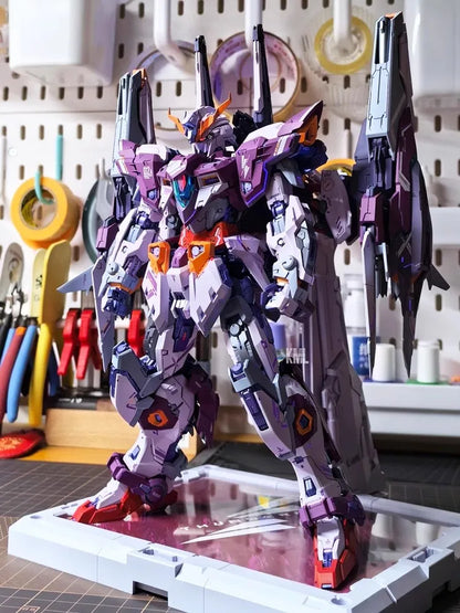 THUNDERBOLT THB-02A Series Alloy Die Casting Frame Action Figure Mecha Warrior Desktop Decor Robot Assembly Model GK Toy Gift