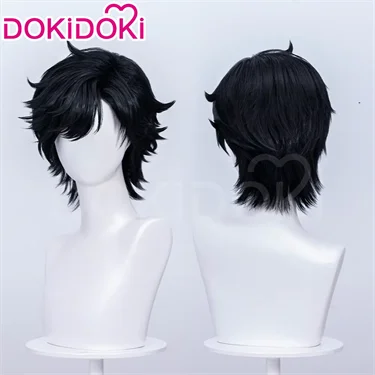 Endministrator A B Cosplay Costume Game Arknights DokiDoki-SR Men Endministrator Cosplay Mask Halloween