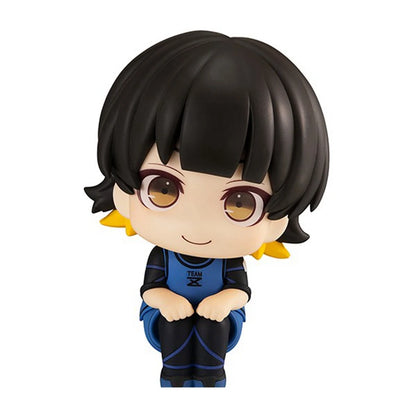 10cm Q Version Kawaii Isagi Yoichi Anime Figure Blue Lock Nagi Seishiro Action Figure Chigiri Hyoma Figurine Collection Doll Toy
