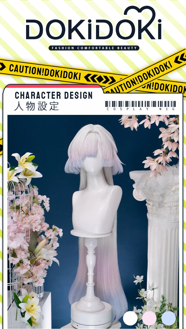 IN STOCK Lucilla Mornye Lynae Sigrika Phrolova Lupa Qiuyuan CHISA Buling Wig Game Wuthering Waves DokiDoki Women Free Wig Cap