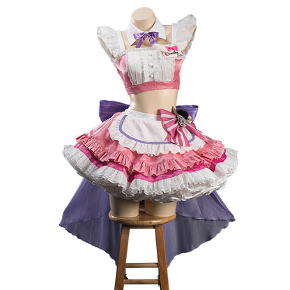 PRE SALE UWOWO Dorothy Cosplay Game NIKKEe Dorothy Café Maid Dorothy Cosplay Costume Halloween Costume