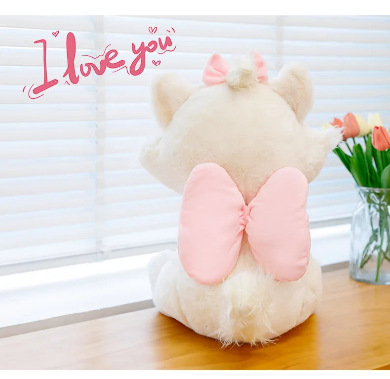 30/40/50cm Big Size The AristoCats Disney Anime Plush Stuffed Doll Kawaii Room Decor Plushies Children's Pillow Holiday Gifts