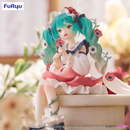 FuRyu Flower Fairy Series Hatsune Miku Anemone Ver 14CM PVC