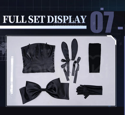 IN STOCK Mizi Sua Cosplay Costume Anime Alien Stage DokiDoki-R Women Sexy Costume Third Anniversary Rabbit Cafe Dress Cosplay