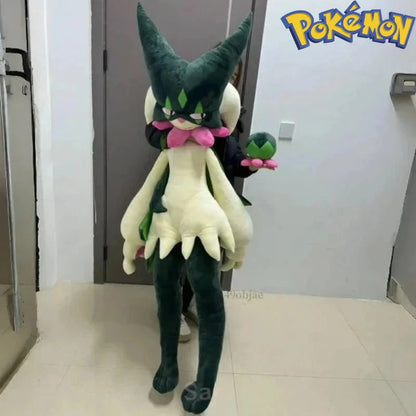 80/170cm Super Big Size Meowscarada Pokemon Anime Plush Stuffed Doll Kawaii Plushies Room Large Pillow Children's Holiday Gift