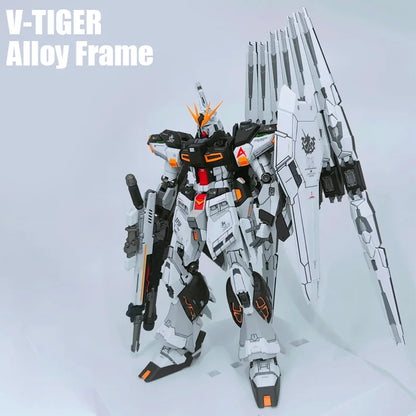 In Stock VT V-TIGER V Nu Assembly Model Toy Action Figure Alloy Frame Model Kits Display Piece Robot Plastic Collectible Gift