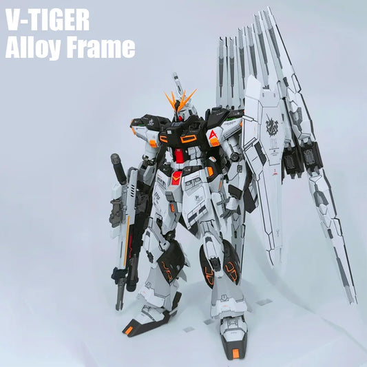 In Stock VT V-TIGER V Nu Assembly Model Toy Action Figure Alloy Frame Model Kits Display Piece Robot Plastic Collectible Gift