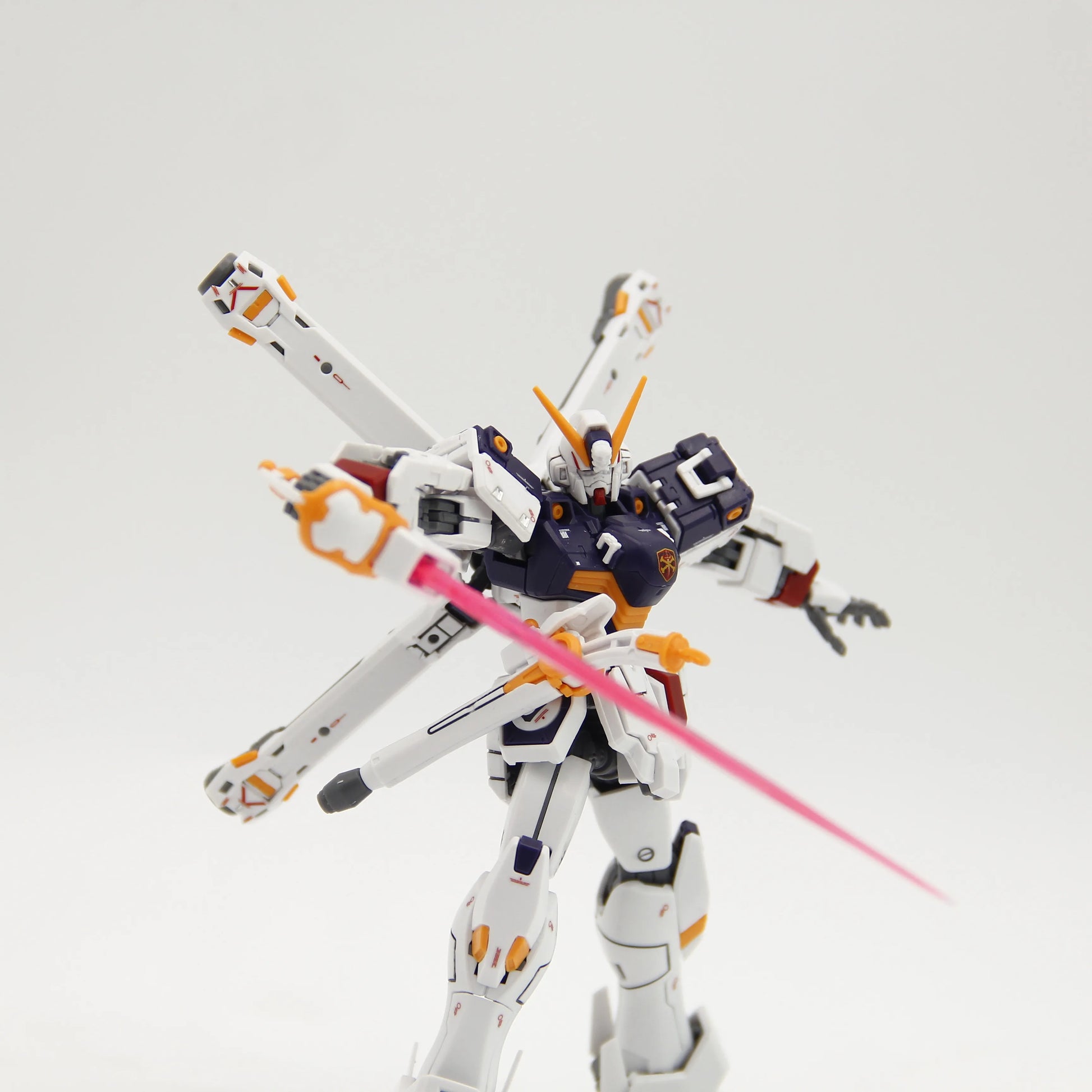 JLB001 RG 1/144 Series Mecha Warrior Action Figure Model with Detachable Parts Assembly Toy Collectible Otaku Gift