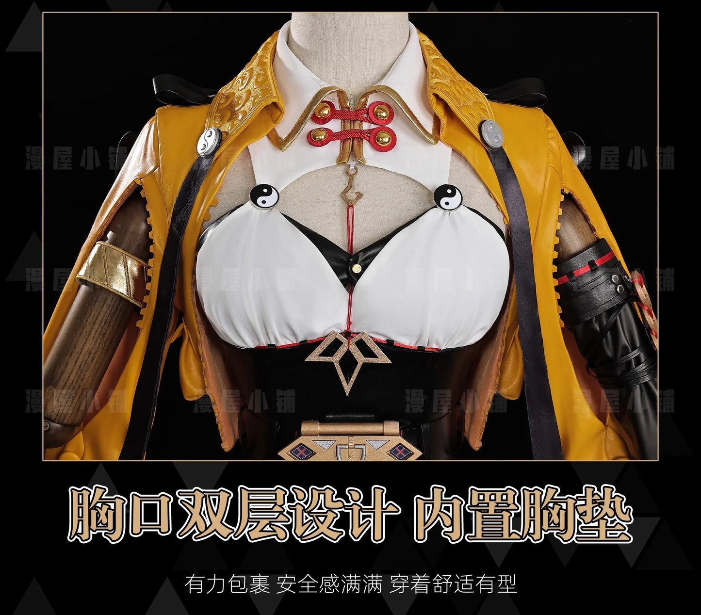 iCoser Yixuan Cosplay Costume Wig Zenless Zone Zero Uniform Headwear Yunkui Summit Halloween Party for Women Girls Festival Prop