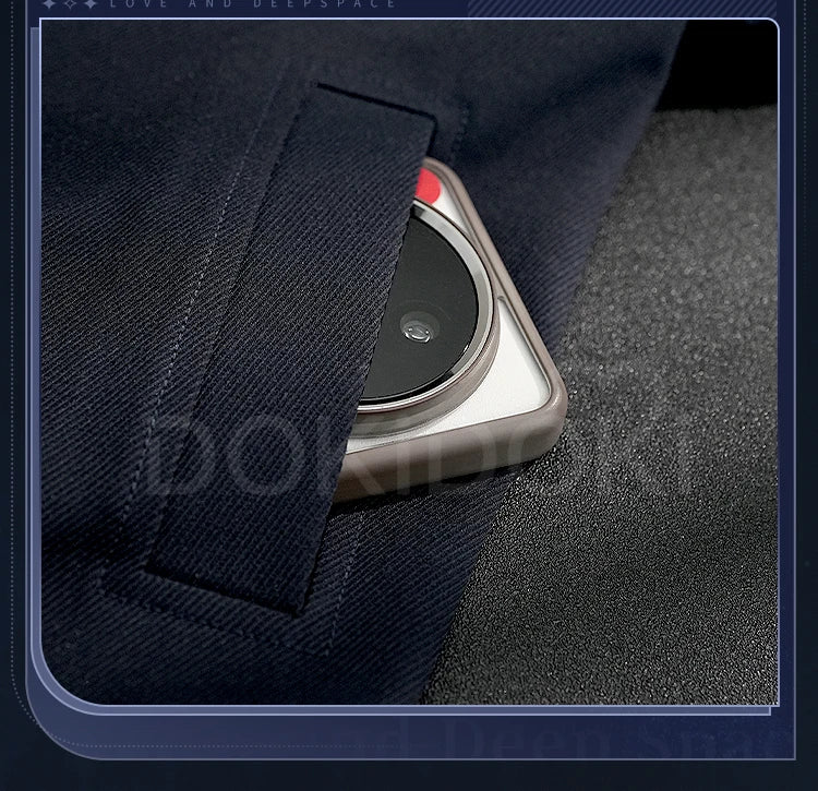 IN STOCK Caleb Centrifugal Drift Cosplay Costume Game Love and Deepspace DokiDoki-SR Men Daily Jacket Xia Yizhou Caleb Cosplay