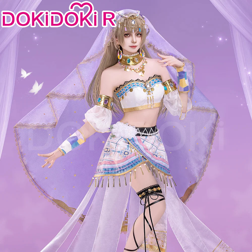 Kotori Minami Cosplay Costume Anime LoveLive! Cosplay DokiDoki-R Kotori Minami Halloween Cosplay Dancing Dress Sexy Costume