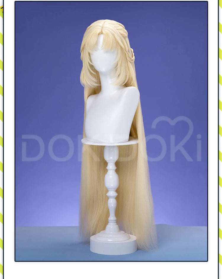 IN STOCK Alice Nicole Reeyn Wig Genshin Impact DokiDoki The Hexenzirkel N Nicole Reeyn A Alice Cosplay Free Cap