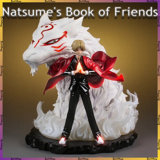 Natsume Book Of Friends Garage Kit Anime Peripherals Manual Static Figure Model Desktop Ornament Otaku Anime Game Collect Gift