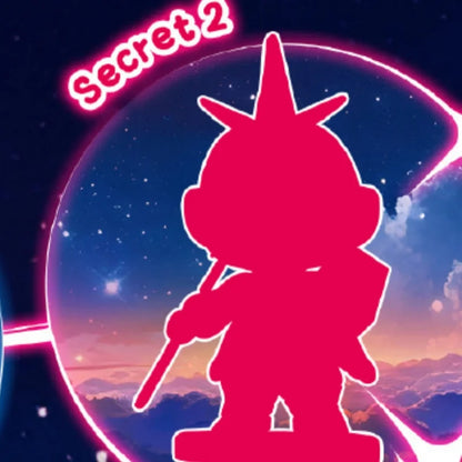 Original Bandai Pajamars Series Mobile Suit Gundam Seed Destiny Blind Box Athrun Zala Toy Cagalli Yula Athha Mystery Box Model