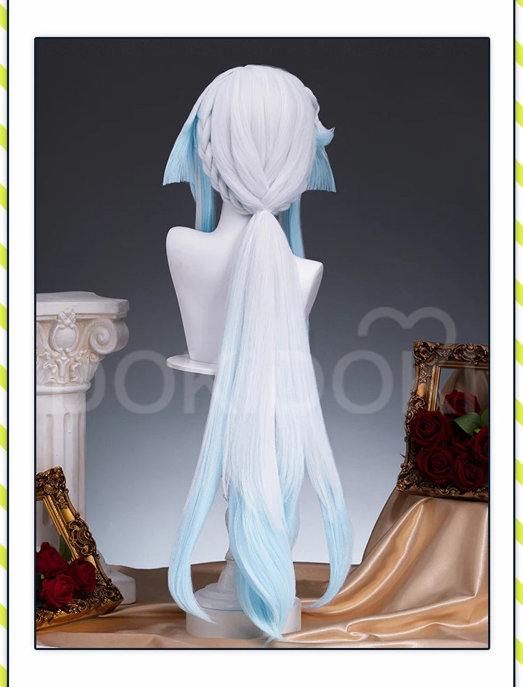 Cerydra Cosplay Costume Game Honkai: Star Rail【S-2XL】DokiDoki-SR HSR Women Halloween Dress Cosplay Cerydra Wings Wig Plus Size
