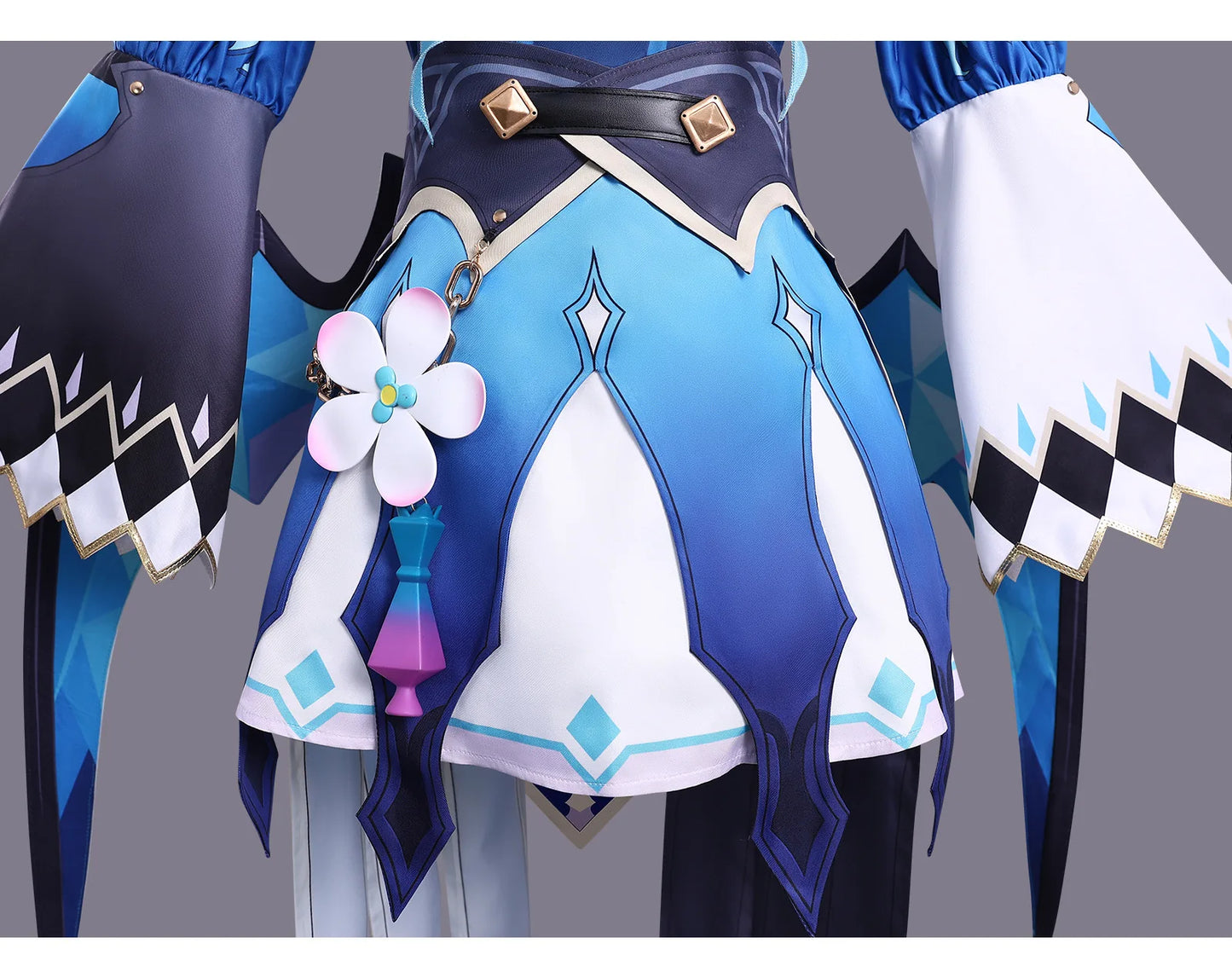 Honkai Star Rail Cerydra Cosplay Costume Wig Dress Uniform Headwear Wings Carnival Outfit Halloween Party for Women Girls Props