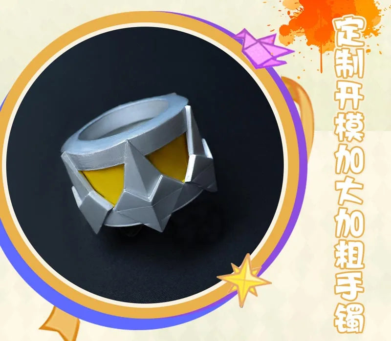 Genshin Impact Bennett Cosplay Costume Wig Uniform Adventures in Blazing Hue New Skin 3D Accessories Halloween Party Women Men