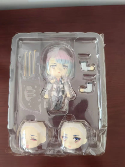 10cm Cyberpunk：Edgerunners Anime Figure #2109 Super Hacker Lucy Action Figure David Martinez Figurine Collection Model Doll Toys