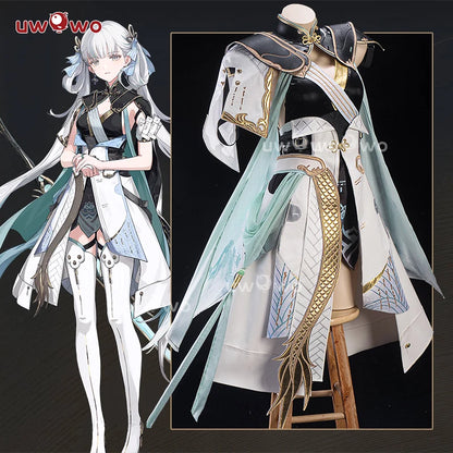 IN STOCK UWOWO Jinhsi Cosplay Game Wuthering Waves  WuWa Jinhsi Cosplay Costume Halloween Costume
