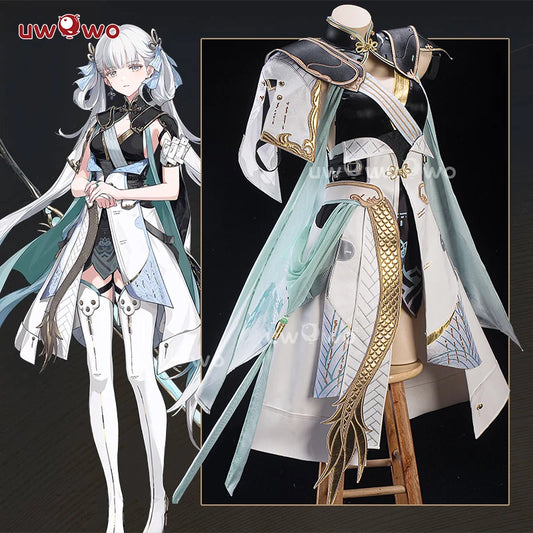 IN STOCK UWOWO Jinhsi Cosplay Game Wuthering Waves  WuWa Jinhsi Cosplay Costume Halloween Costume