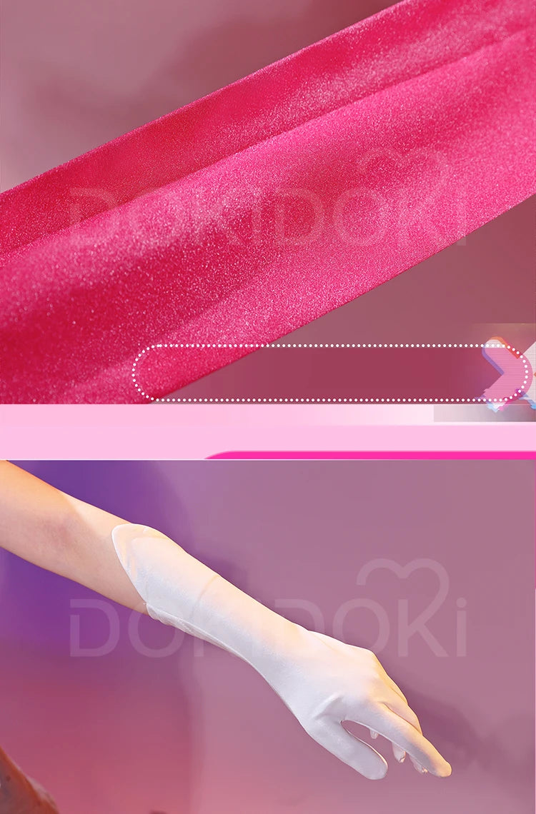 Juno Kiriko Cosplay Costume Game Cosplay【XS-2XL】DokiDoki-R Women Costume Magic Girl Juno Cosplay Plus Size Halloween