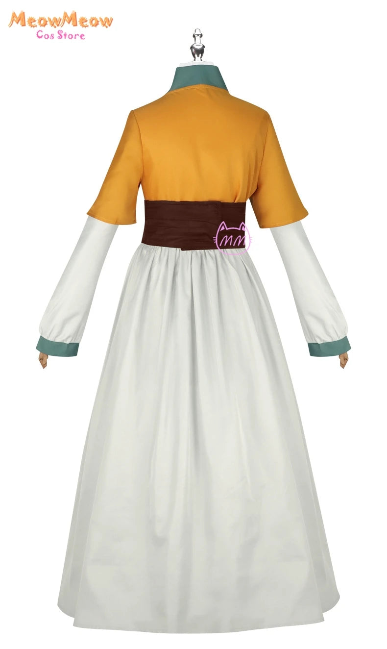 The Apothecary Diaries Cui Cosplay Set Polyester Hanfu Dress
