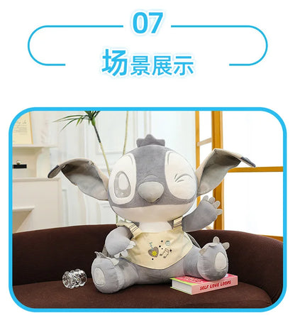 45/60/75cm Big Size Disney Stitch Anime Plush Stuffed Doll Lilo & Stitch Room Decoration Plushies Pillow Ornaments Holiday Gift