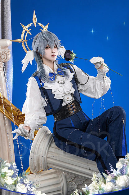 Sunday Doujin Cosplay Costume Game Honkai: Star Rail【M-2XL】DokiDoki-SR HSR Sunday Cosplay Wings Plus Size