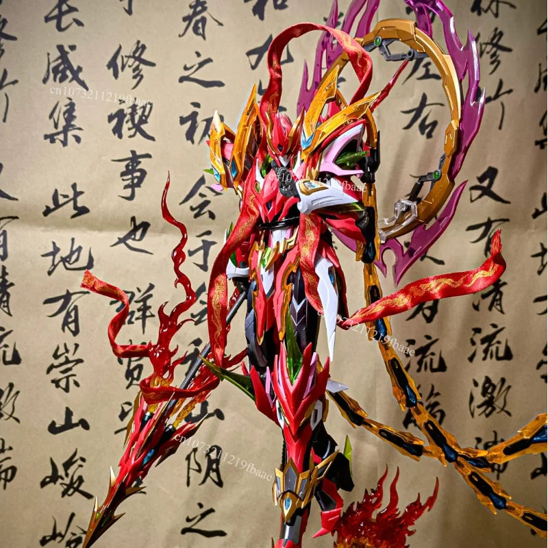 In Stock Motor Nuclear Model NEZHA MG 1/100 MNP-XH04 Ne Zha Assembly Model Kit Action Figures Alloy Skeleton Plastic Model Toys