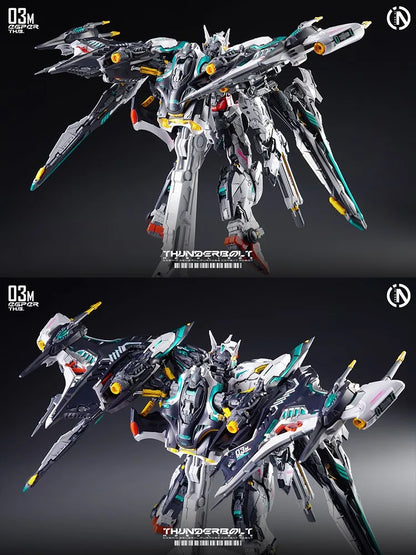 Star Thunder Devil Fish Mecha Assembly Model 1/100 Scale Infinite Dimension Special Edition Collectible Action Figure Toy