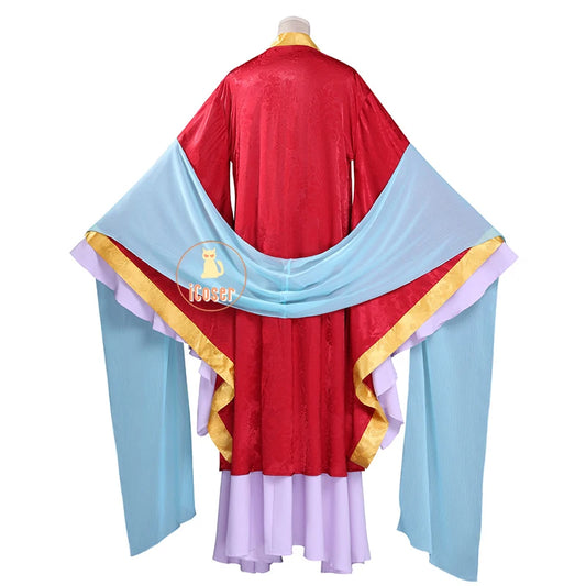 Anime The Apothecary Diaries Gyokuyou Cosplay Costume Dress Headwear Precious Consort Kusuriya No Hitorigoto Hanfu Women Girls