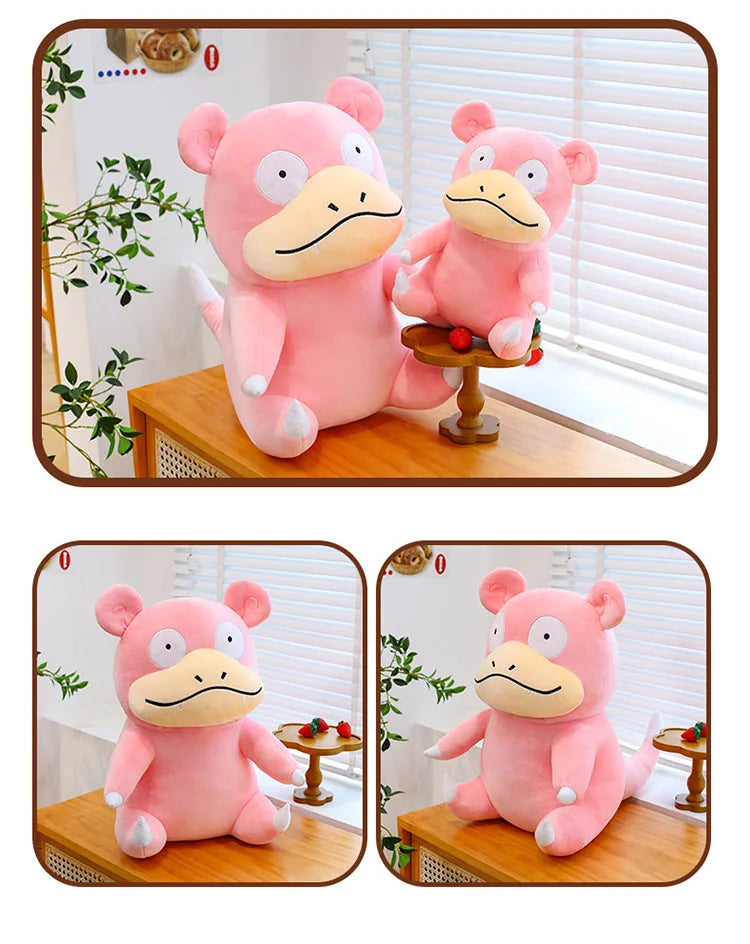 30/50/70cm Big Size Pokemon Slow Poke Anime Plush Stuffed Doll Room Decoration Plushies Kawaii Pillow Ornaments Children's Gifts