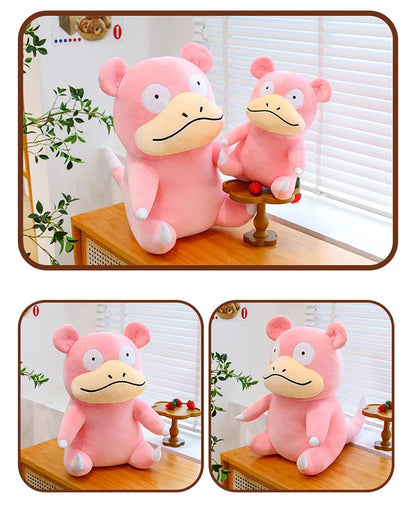 30/50/70cm Big Size Pokemon Slow Poke Anime Plush Stuffed Doll Room Decoration Plushies Kawaii Pillow Ornaments Children's Gifts