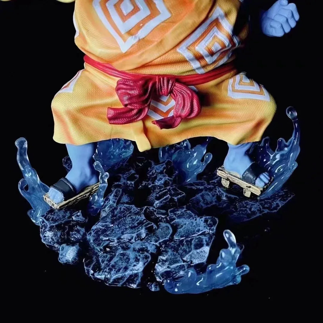 32cm One Piece Figure Jinbe Dream Extremely Large Anime Collection Model Resin Desktop Ornament Decorations Children Toys