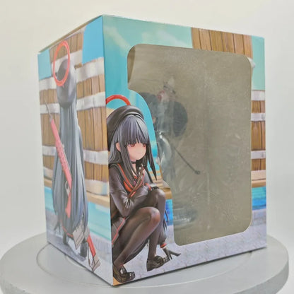 Anime Blue Archive Figurine Nakamasa Ichika Figures cute Girls PVC Statue Game Collection Model Decoration Toys Birthday Gifts