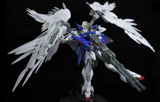 Bandai Wing Zero MG 1/100 Assembly Model Kit ABS