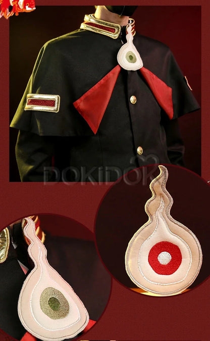 Hanakoo-kunn Cosplay Costume Anime Cosplay DokiDoki-SR Men School Uniform Costume Yugi Amane
