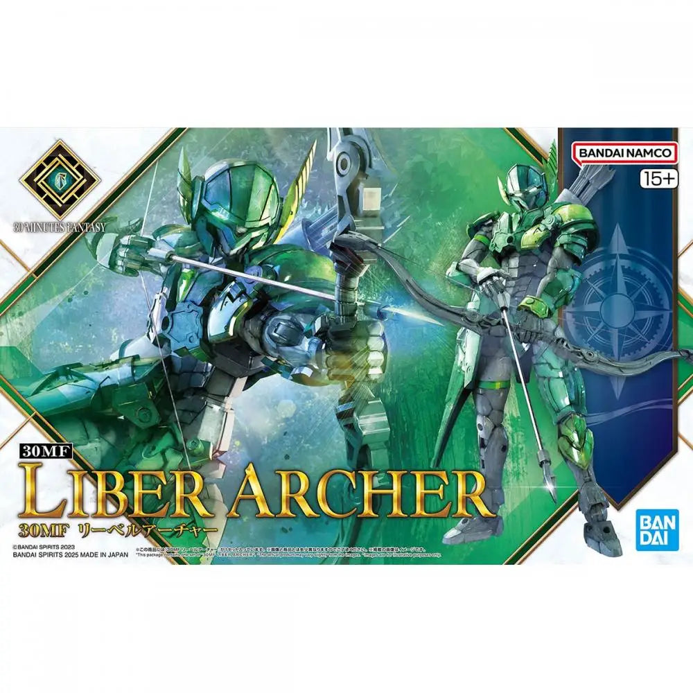 Bandai 30 Minutes Fantasy Liber Knight PVC Model Figures