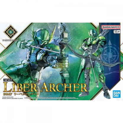 Bandai 30 Minutes Fantasy Liber Knight PVC Model Figures