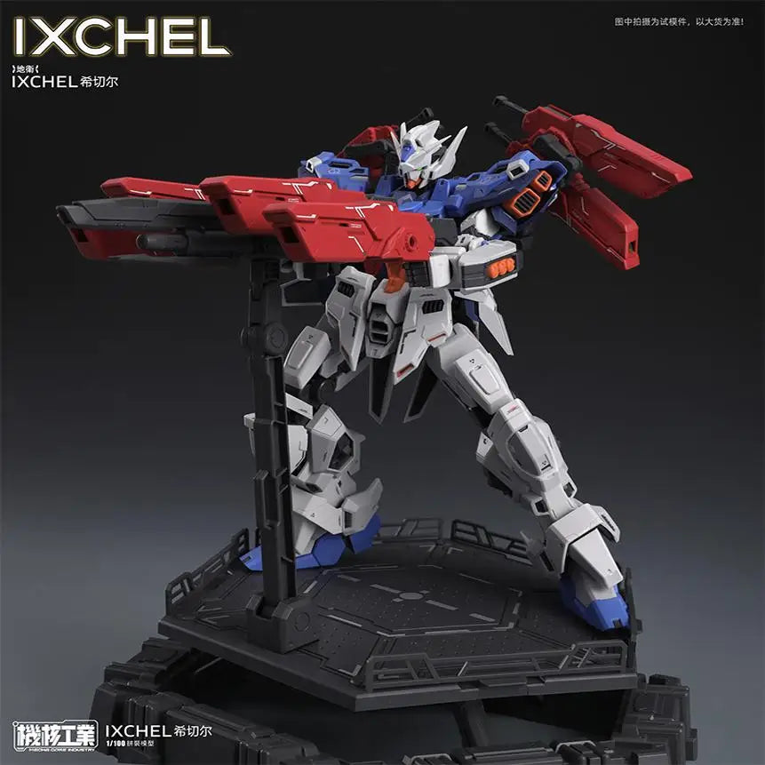 In Stock Mecha Core Industry IXCHEL MG 1/100 MOON Assembly Model Kit Toy Action Fiugures Robot Plastic Model Kits Gifts