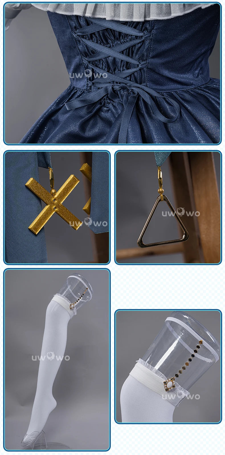 LAST BATCH UWOWO Exclusive Genshin Impact Fanart Faruzan Maid Cosplay Maid Dress Costume Full Set Outfit Role Play Women Cos