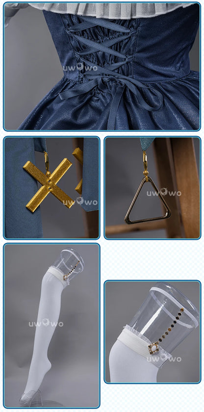 LAST BATCH UWOWO Exclusive Genshin Impact Fanart Faruzan Maid Cosplay Maid Dress Costume Full Set Outfit Role Play Women Cos