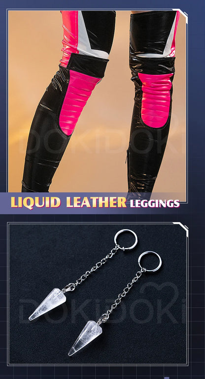 【Last Batch】Rumii Miraa Zoeyy Cosplay Costume Demon【XS-3XL】DokiDoki-SR Yellow Costume Zoeyy Rumii Cosplay Plus Size